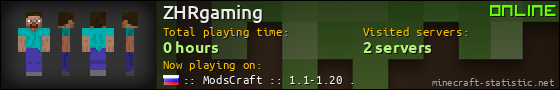 ZHRgaming userbar 560x90