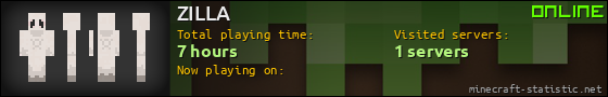 ZILLA userbar 560x90
