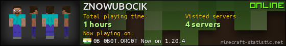 ZNOWUBOCIK userbar 560x90