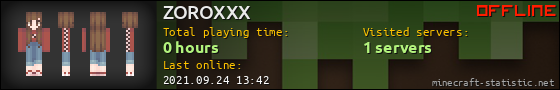 ZOROXXX userbar 560x90