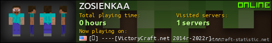 ZOSIENKAA userbar 560x90