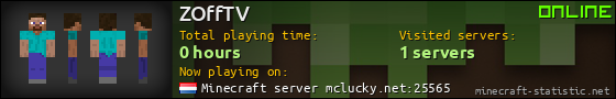 ZOffTV userbar 560x90