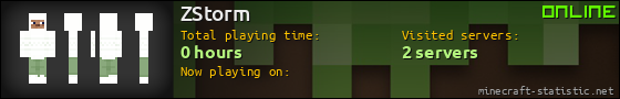 ZStorm userbar 560x90