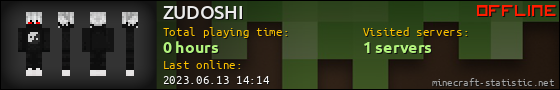 ZUDOSHI userbar 560x90