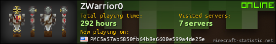 ZWarrior0 userbar 560x90