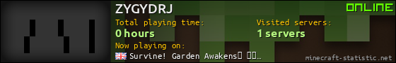 ZYGYDRJ userbar 560x90