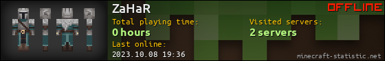 ZaHaR userbar 560x90