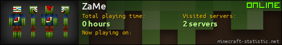 ZaMe userbar 560x90