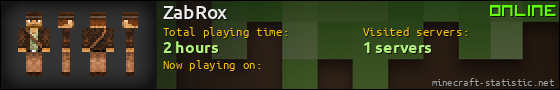 ZabRox userbar 560x90