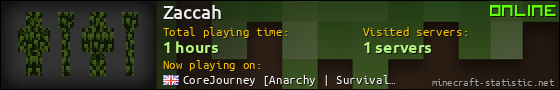 Zaccah userbar 560x90