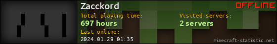 Zacckord userbar 560x90