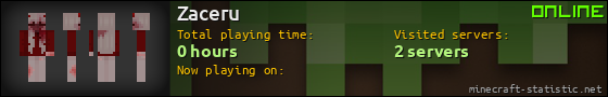 Zaceru userbar 560x90