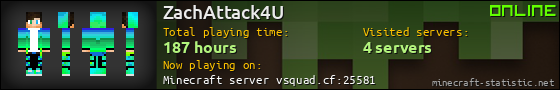 ZachAttack4U userbar 560x90