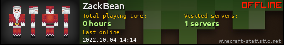 ZackBean userbar 560x90