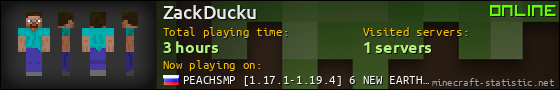 ZackDucku userbar 560x90