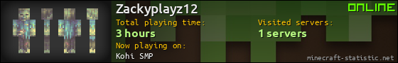 Zackyplayz12 userbar 560x90