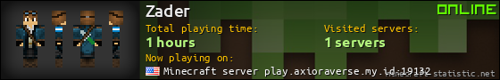 Zader userbar 560x90