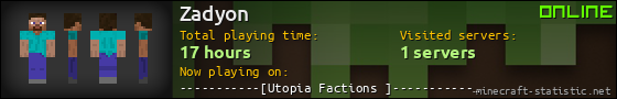 Zadyon userbar 560x90