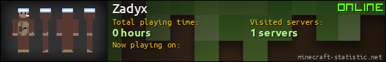 Zadyx userbar 560x90