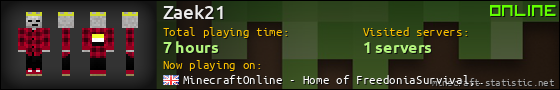 Zaek21 userbar 560x90