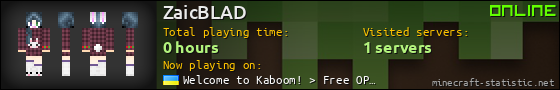 ZaicBLAD userbar 560x90