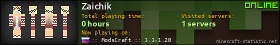 Zaichik userbar 560x90