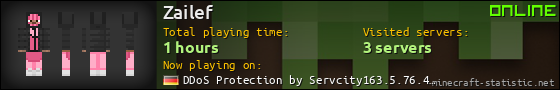 Zailef userbar 560x90