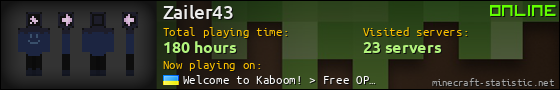 Zailer43 userbar 560x90