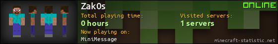 Zak0s userbar 560x90