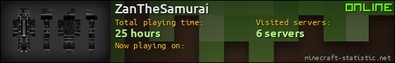 ZanTheSamurai userbar 560x90