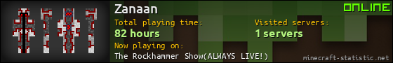 Zanaan userbar 560x90