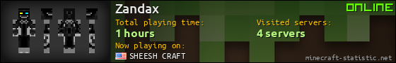 Zandax userbar 560x90