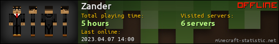 Zander userbar 560x90