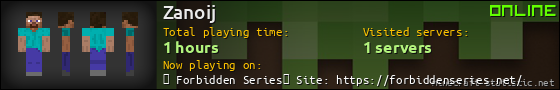Zanoij userbar 560x90
