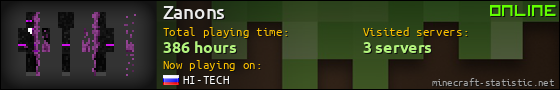 Zanons userbar 560x90