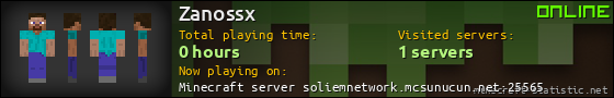 Zanossx userbar 560x90