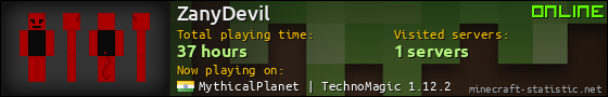 ZanyDevil userbar 560x90