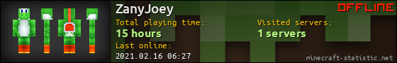 ZanyJoey userbar 560x90