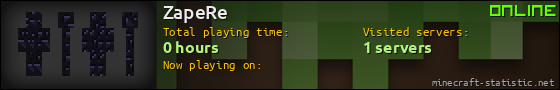 ZapeRe userbar 560x90