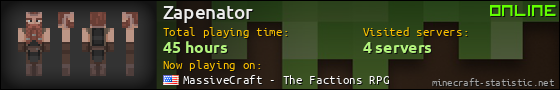 Zapenator userbar 560x90