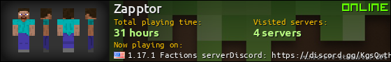 Zapptor userbar 560x90