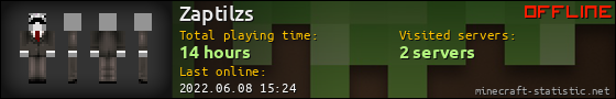 Zaptilzs userbar 560x90