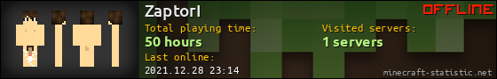 ZaptorI userbar 560x90