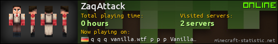 ZaqAttack userbar 560x90