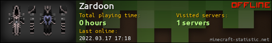 Zardoon userbar 560x90