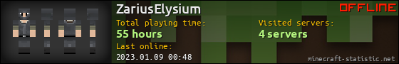 ZariusElysium userbar 560x90