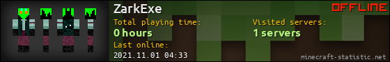 ZarkExe userbar 560x90
