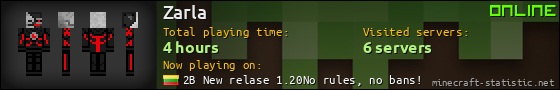 Zarla userbar 560x90