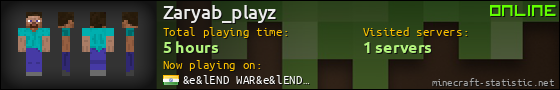 Zaryab_playz userbar 560x90