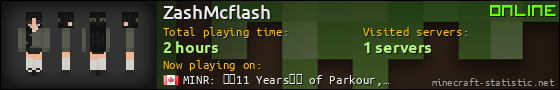 ZashMcflash userbar 560x90